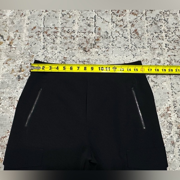 ATHLETA Endless High Rise Cargo Ankle Pant size 12 tall black - Picture 7 of 12